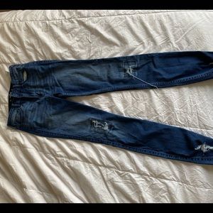 Hollister High Waisted Skinny Jean